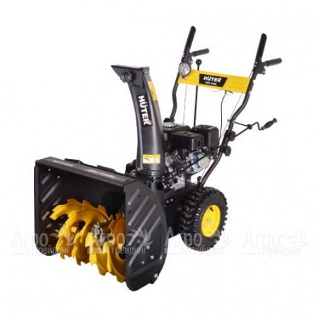 Бензиновый снегоуборщик Huter SGC 4100L в Челябинске