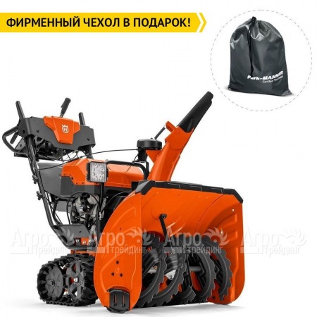 Снегоуборщик гусеничный Husqvarna ST 430T в Челябинске