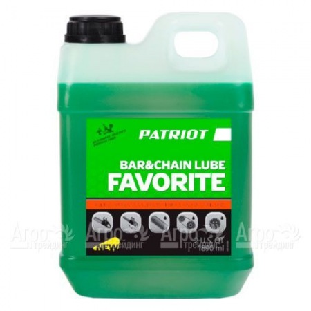 Масло Patriot Favorite Bar&#38;Chain Lube 1.892 л для смазки цепей в Челябинске