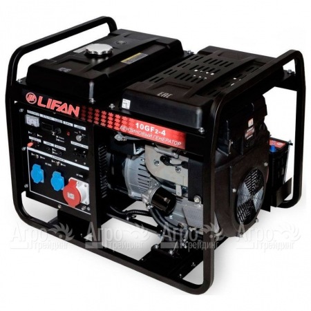 Бензогенератор Lifan 10 GF2-4 (LF11000E3) 10 кВт в Челябинске