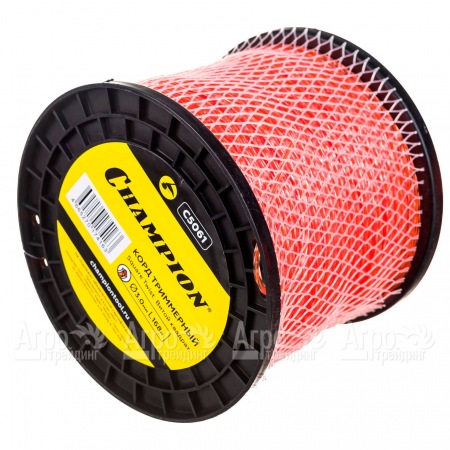 Корд триммерный Champion Square Twist Duo 3.0мм, 168м (витой квадрат)+нож  в Челябинске