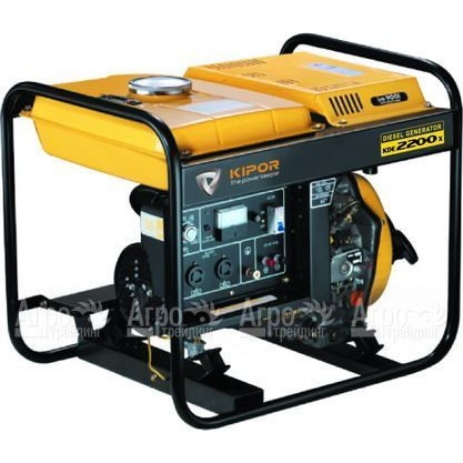 Дизельный генератор KIPOR KDE2200E   в Челябинске