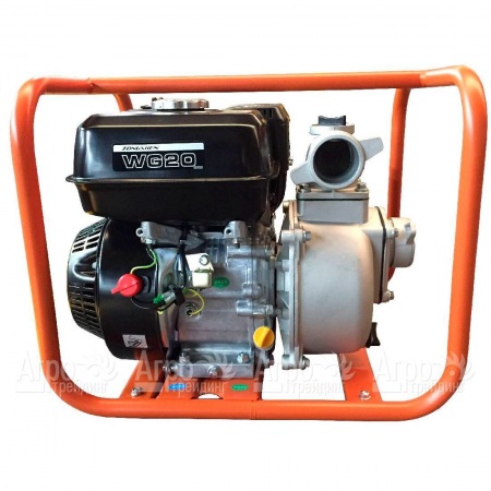 Бензиновая мотопомпа Zongshen WG 20 в Челябинске