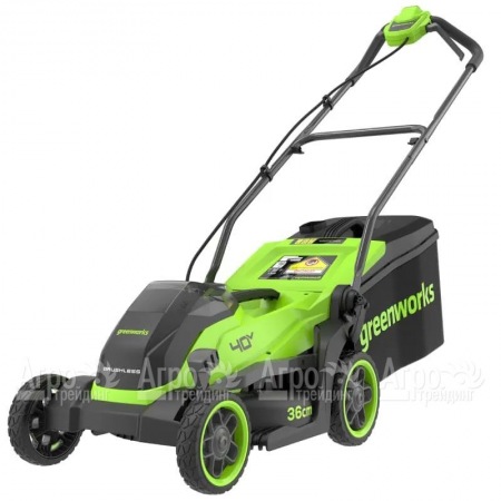 Газонокосилка аккумуляторная GreenWorks GD40LM361 (без аккумулятора и зарядного устройства) в Челябинске