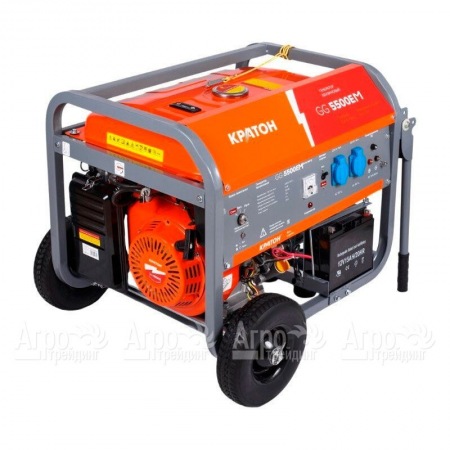 Бензогенератор Кратон GG-5500EM 5 кВт в Челябинске