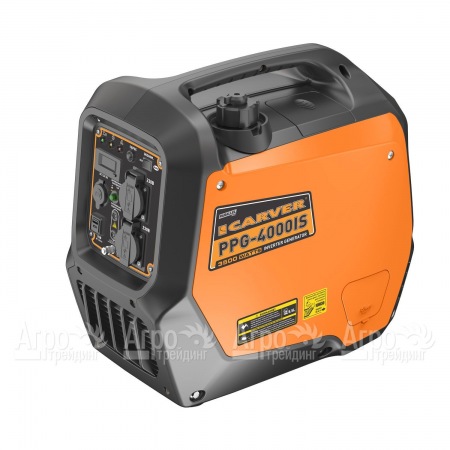 Бензиновый генератор инверторный Carver PPG-4000IS 3 кВт в Челябинске
