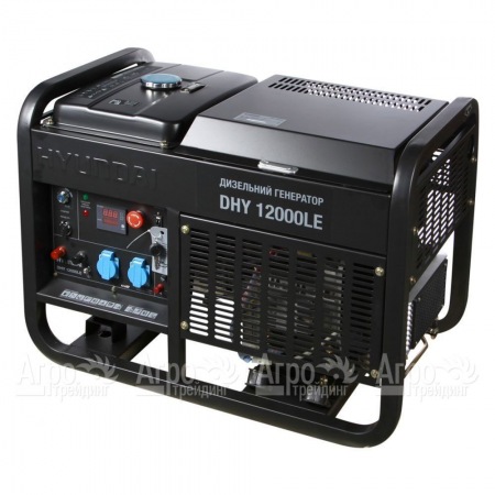 Дизельгенератор Hyundai DHY 12000LE 10 кВт в Челябинске