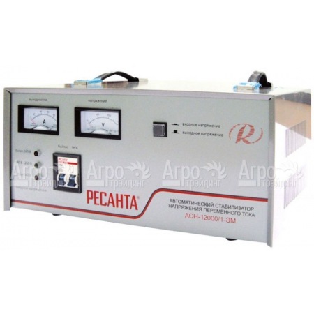 Стабилизатор Ресанта АСН-12 000/1-ЭМ  в Челябинске