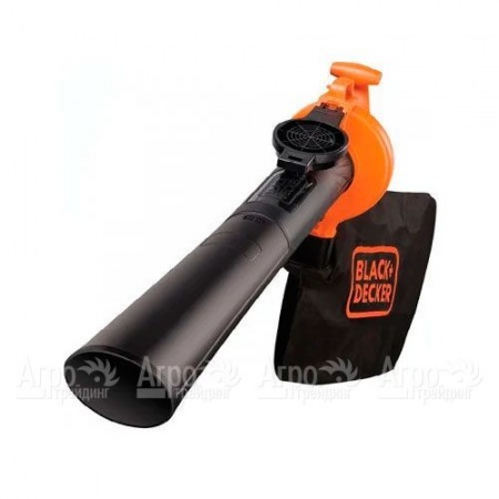 Воздуходувка-пылесос электрическая Black+Decker GW2500 в Челябинске
