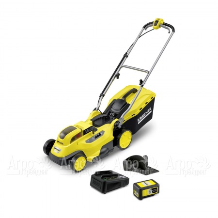 Газонокосилка аккумуляторная Karcher LMO 18-36 Battery Set в Челябинске