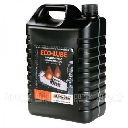Масло на растительной основе Oleo-Mac Ecolube 5 л для смазки цепей в Челябинске