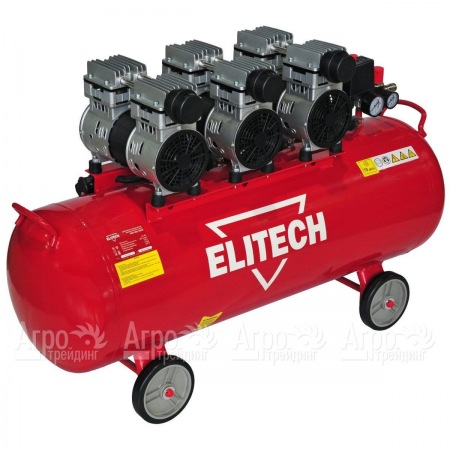 Компрессор поршневой безмасляный Elitech КПБ 450/100М в Челябинске