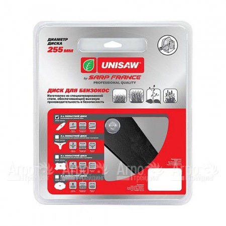 Диск 2T 255 mm Unisaw Professional Quality в Челябинске