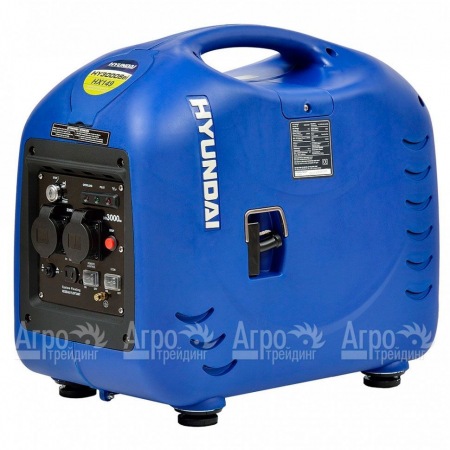 Инверторный бензогенератор Hyundai HY 3000SEi 2,6 кВт в Челябинске