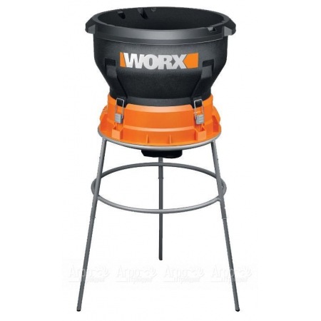 Садовый электрический измельчитель веток и травы Worx WG430E в Челябинске