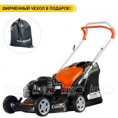 Газонокосилка бензиновая Oleo-Mac G 44 PB Comfort Plus в Челябинске