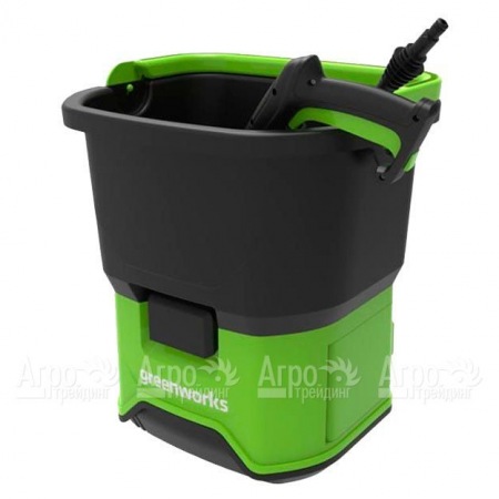 Мойка высокого давления GreenWorks GDC60 (без аккумулятора и зарядного устройства) в Челябинске