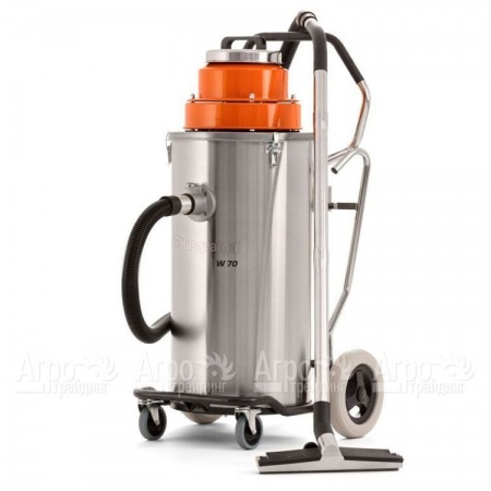 Промышленный пылесос Husqvarna W 70 в Челябинске