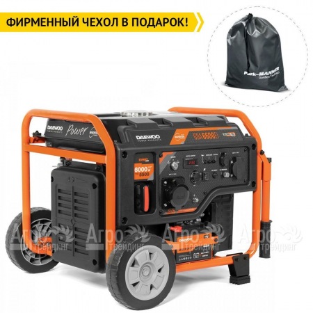 Инверторный бензогенератор Daewoo GDA 6600Ei 5.5 кВт в Челябинске