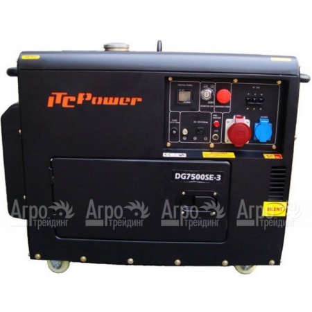 Дизельный генератор ITC Power DG7500SE-3 (new)+ (дистанционный запуск+разъем для АВР) в Челябинске