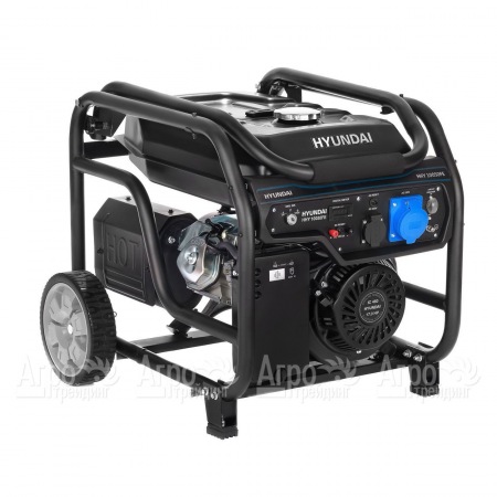 Бензогенератор Hyundai HHY 10050FE 7.5 кВт в Челябинске