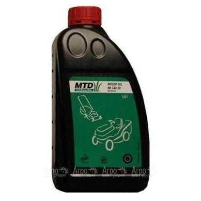 Масло MTD SAE 10W-30, 1 л для 4-х тактных двигателей в Челябинске