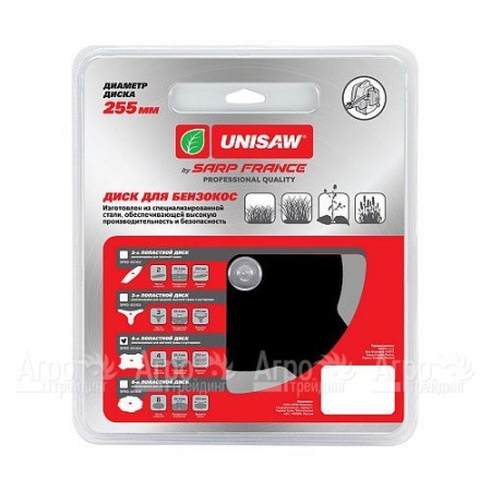 Диск 4T 255 mm Unisaw Professional Quality в Челябинске
