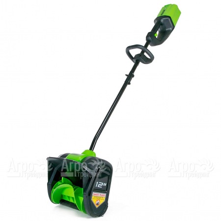 Снегоуборщик аккумуляторный GreenWorks G80SS30 (без аккумулятора и зарядного устройства) в Челябинске