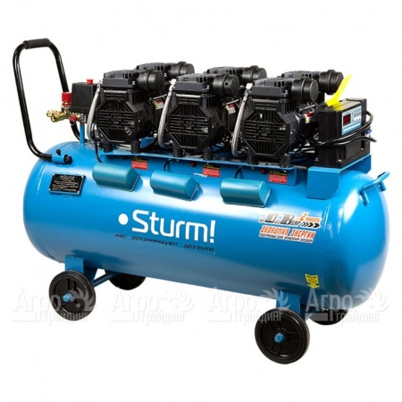 Компрессор воздушный безмасляный Sturm AC936100OLE в Челябинске