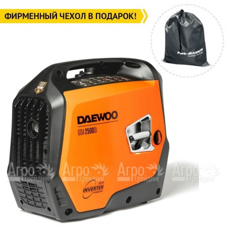 Бензиновый генератор инверторный Daewoo GDA 2500 Si 2 кВт в Челябинске
