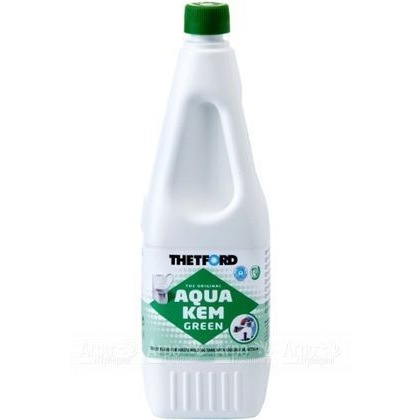 Биопрепарат для туалетов (выгребных ям) Thetford Aqua Kem Green  в Челябинске