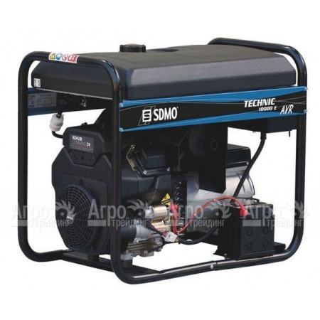 Бензогенератор SDMO Technic 10000 E AVR C 10 кВт в Челябинске