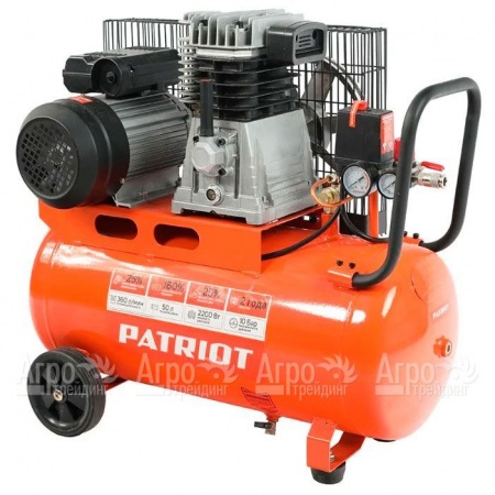 Компрессор поршневой Patriot PTR 50-360I  в Челябинске