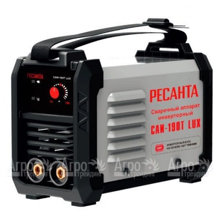 Сварочный инверторный аппарат Ресанта САИ-190Т Lux в Челябинске