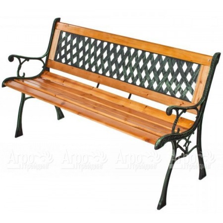 Скамья для парка Green Glade К060 Curve в Челябинске