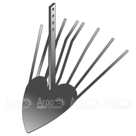 Картофелекопалка без сцепки для мотоблоков Целина ТИП.1 в Челябинске