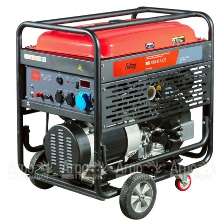 Бензогенератор Fubag BS 19000 A ES 17 кВт в Челябинске