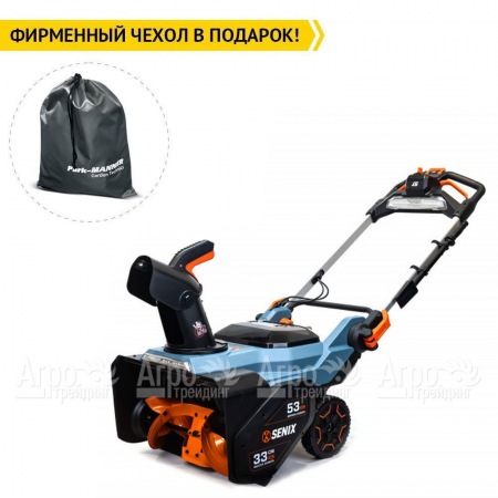 Снегоуборщик аккумуляторный Senix STX6-H-EU в Челябинске