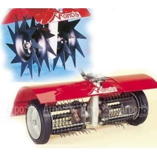 Комплект Аэратор + Газонные грабли для культиваторов Мантис (Mantis) в Челябинске