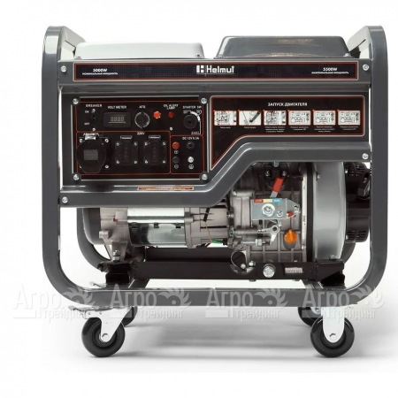 Дизельгенератор Helmut LD 5500EA 5 кВт в Челябинске