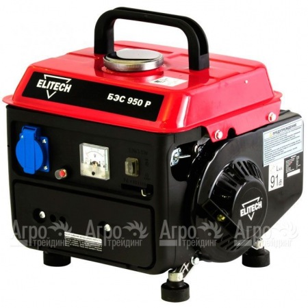 Бензогенератор Elitech БЭС 950Р 0.65 кВт в Челябинске