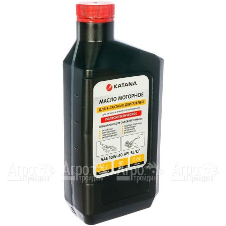 Масло моторное Katana 4Т SAE 10W-40 API SJ/CF 0.6 л 4-х тактных двигателей в Челябинске