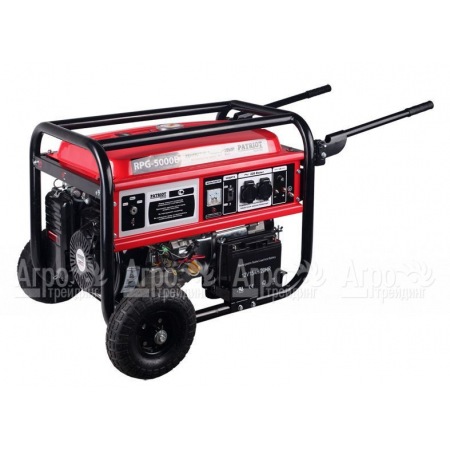 Дизельный генератор G-Power KDE5000E в Челябинске