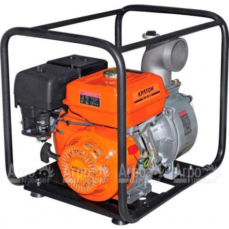 Бензиновая мотопомпа Кратон GWP-100-02H в Челябинске