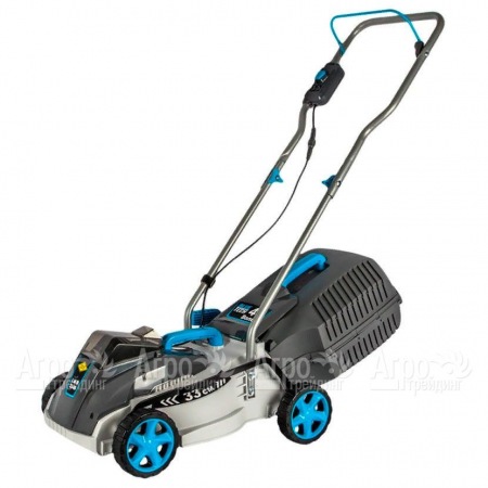 Газонокосилка аккумуляторная DDE BlueTech LMB 3340 (без аккумулятора и ЗУ) в Челябинске