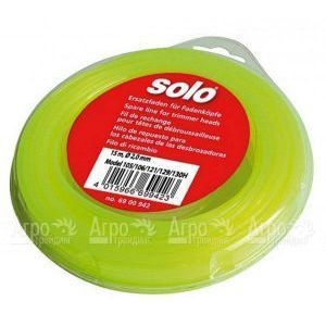 Триммерная леска Solo 15 м, диаметр 2 мм в Челябинске