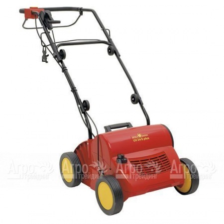 Вертикуттер (аэратор) электрический Wolf-Garten UV 34 E 1600WT в Челябинске