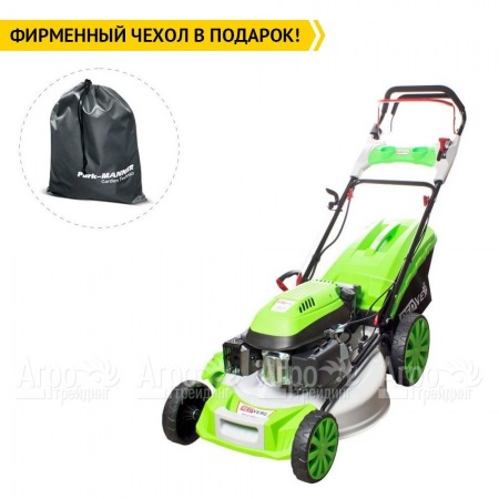 Газонокосилка бензиновая RedVerg RD-GLM56SE в Челябинске