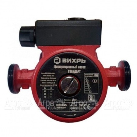 Циркуляционный насос Вихрь Ц-25/8 Стандарт в Челябинске