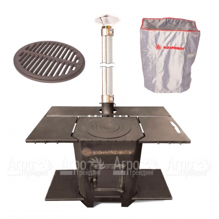 Садовая печь Kolundrov УДачный кулинар-премиум в Челябинске